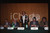 Fotografia d epoca originale 1995 ca ITALIA Roberto VECCHIONI durante conferenza 35 mm vintage slide 1