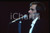 Fotografia d epoca originale 1995 ca ITALIA  MUSICA Roberto VECCHIONI in concerto  35 mm vintage slide 1