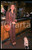 Fotografia d epoca originale 1995 ca CINEMA Monica SCATTINI beve aperitivo  35mm VINTAGE SLIDE 1