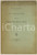 Libro, pubblicazione d epoca 1901 Paride CHISTONI Triplice partizione dei dannati nell Inferno dantesco RARO 1