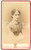 Fotografia d epoca originale 1875 ca TORINO Giovane donna in abito a bottoni   Foto SCHEMBOCHE CDV 1