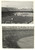 Fotografia d epoca originale 1957 CALCIO SERIE A  MILANO San Siro  INTERTORINO 00 Lotto 2 foto 10x7 cm 1