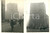 Fotografia d epoca originale 1956 Nebbia a MILANO  Largo Donegani e Palazzo Montecatini Lotto 2 foto 10x7 1