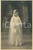 Fotografia d epoca originale 1931 CERVIA Bambina nel giorno della Prima Comunione Foto A. SIRENA 9x14 cm 1