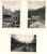 Fotografia d epoca originale 1941 TRENTINO DOLOMITI Rifugio Gardeccia  Lotto 3 foto vintage 9x6 cm 1