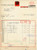 Documento originale, autentico 1958 MILANO Viale Cassala 59 BOIOCCHI LAMIERE Fattura 21x28 cm 1 1