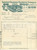 Documento originale, autentico 1945 LIMENA Società Giuseppe GAROLLA Macchine enologiche  Fattura 22x29 cm 1