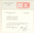 Autografo originale 1985 L OSSERVATORE ROMANO Biglietto Mario AGNES direttore Autografo 1