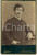 Fotografia d epoca originale 1885 ca MILANO Famiglia SECCAMANI di Brescia  Giovane uomo Foto MARCOZZI 11x16 1