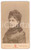 Fotografia d epoca originale 1885 ca Caterina MAFFEZZOLI moglie garibaldino Oreste BRONZETTI Foto CACCIA CDV 1