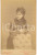 Fotografia d epoca originale 1885 ca Caterina MAFFEZZOLI moglie del garibaldino Oreste BRONZETTI Foto CACCIA 1