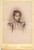Fotografia d epoca originale 1900 ca PIACENZA Bambina in abito a righe  Ritratto  Foto Fratelli GREGORI 1