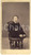 Fotografia d epoca originale 1875 ca GENOVA Pilade BRONZETTI bambino  Foto Giulio ROSSI CDV 1
