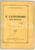 Libro, pubblicazione d epoca 1925 Colonnello Filippo TAITO Catechismo del soldato Vasta e Costantino CATANIA 1