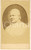 Fotografia d epoca originale 1865 ca ROMA Papa PIO IX  Ritratto Foto albumina CDV 1