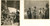 Fotografia d epoca originale Aprile 1925 Lago di ANTRONA VCO Escursione del gruppo A.E.I. Lotto 2 foto 8x10 1