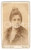 Fotografia d epoca originale 1880 ca MILANO Giovane donna con collo in pelliccia Foto PAGLIANO e RICORDI 1