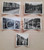 Fotografia d epoca originale 1940 ca WW2 Area HANNOVER Wehrmacht  Soldati in partenza in treno  5 foto 9x6 1