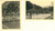 Fotografia d epoca originale 1940 ca WW2 LIPPITZBACH AUSTRIA Ponte Gridl  Truppe a cavallo 2 foto 10x7 cm 1