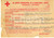 Documento originale, autentico 1946 KATOWICE/ WELNOWIEC  Stalag VIIIB POW camp  Red Cross message HOFFZIMMER 1