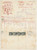 Documento originale, autentico 1957 ARCISATE Via G. Verdi 8  ATIV Applicazioni Tecniche Industriali  Lettera 1