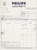 Documento originale, autentico 1964 MILANO Piazza IV Novembre 3 PHILIPS Sezione radio tv  Fattura per valvole 1