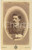 Fotografia d epoca originale 1870 ca MILANO Ritratto di un giovane uomo  Foto G. B. GANZINI CDV 1