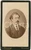 Fotografia d epoca originale 1880 ca MILANO Uomo con cravatta  Ritratto  Fotografia Carlo MARCOZZI CDV 1