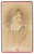 Fotografia d epoca originale 1880 ca TORINO Ritratto di donna  Busto  Fotografia L. MARCHISIO CDV 1