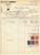 Documento originale, autentico 1949 SAMARATE Legnami FRATELLI INTROINI Fattura per tavole in noce e cirmolo 1