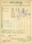 Documento originale, autentico 1958 VENEZIA Cannaregio 99  LINETTI PROFUMI Fattura 1