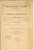 Documento originale, autentico 1920 MILANO Orfanotrofio Maschile  Attestato menzione alunno Enrico FANTI 1