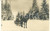 Fotografia d epoca originale Dicembre 1916 GERMANIA Karl Walter FROST  Calesse in una foresta Foto 1