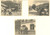 Fotografia d epoca originale Agosto 1948 BREUILCERVINIA Famiglia milanese in vacanza Lotto 3 foto 11x9 cm 1