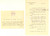 Documento originale, autentico 1941 Collegio BIANCONI MONZA  Spedizione baule e partenza per il mare 1