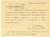 Autografo originale 1942 MONZA Suor Francesca BOLIS  Direttrice Collegio BIANCONI Autografo 1