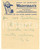 Materiale pubblicitario d’epoca 1960 ca MILANO Via Camperio 9 Penne e inchiostri WATERMAN S  Carlo Cavaliere 1