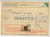 Documento originale, autentico 1950 MILANO Foro Buonaparte 31 Società EDISON Ricevuta 21x15 cm 1
