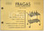 Materiale pubblicitario d’epoca 1960 ca MILANO Via Palmieri 30 FRAGAS F.lli GASPARINI Carrelli bar Libretto 1