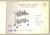 Materiale pubblicitario d’epoca 1960 ca MILANO Via Palmieri 30 FRAGAS F.lli GASPARINI Carrelli bar Libretto 2