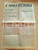 Giornale, rivista storica 1951 IL POPOLO DELL OSSOLA Troppi comuni nelle mani dei comunisti Giornale 1