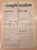 Giornale, rivista storica 1946 RISVEGLIO OSSOLANO Ignazio Silone e il socialismo democratico  Giornale 1