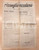 Giornale, rivista storica 1948 RISVEGLIO OSSOLANO Bruno CANUTO sindaco di Domodossola Giornale 1