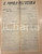 Giornale, rivista storica 1951 IL POPOLO DELL OSSOLA Festa per don Maurizio Previdoli a Beura Giornale 1