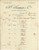 Documento originale, autentico 1904 CANELLI AT Fratelli GANCIA Vini, vermouth e liquori Fattura per spumanti 1