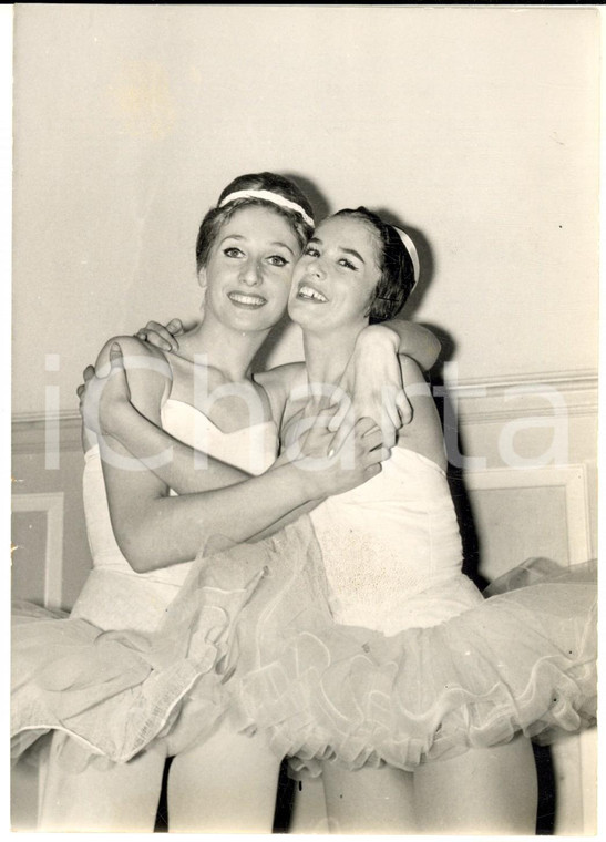 1961 PARIS DANSE Conservatoire - 1er prix Marie-Claude FOLIOT Françoise ZUMBO