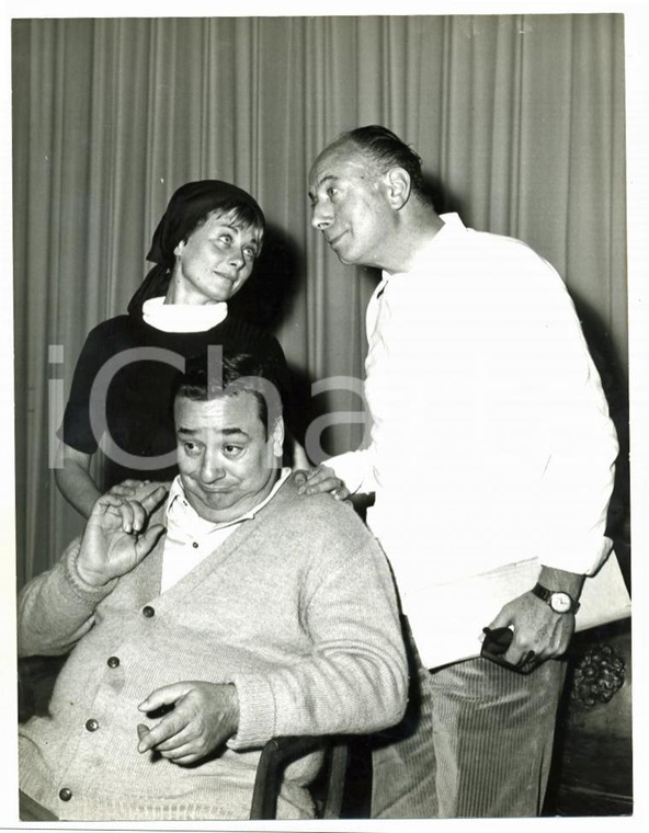 1967 IMPRUNETA Teatro umoristico Sandra MONDAINI Ernesto CALINDRI Francesco MULÈ