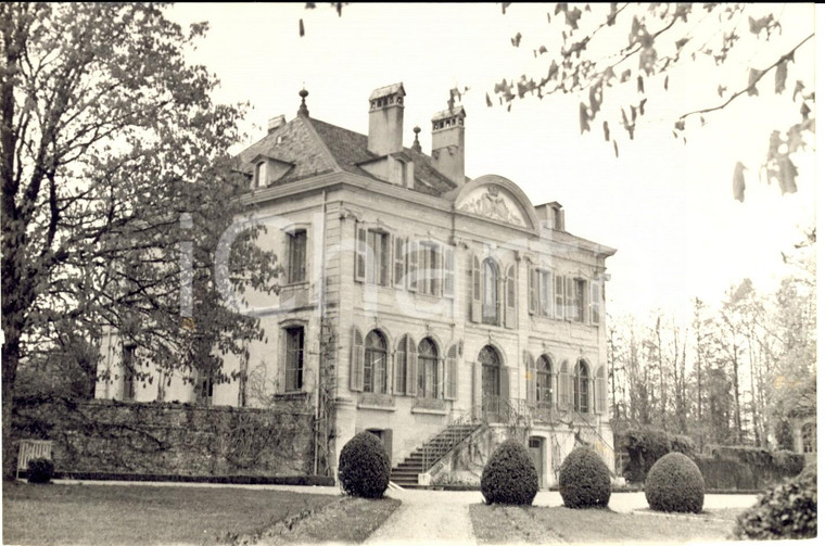 1954 Conferenza di GINEVRA - La villa di Vjačeslav MOLOTOV a VERSOIX *Foto 18x13