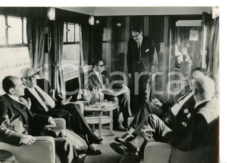 1965 LONDON Industriali della "Steel Works Plant Association" in viaggio *Foto 