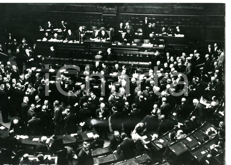 1962 ROMA Elezioni presidente della Repubblica - Veduta Camera dei Deputati